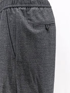 Giorgio Armani Over virgin wool and cashmere trousers - Black