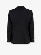 Giorgio Armani Soho line Super 160s virgin wool suit - Black