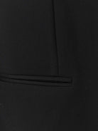 Giorgio Armani Soho line Super 160s virgin wool suit - Black