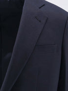 Giorgio Armani Soho Line Super 160's virgin wool suit - Blue
