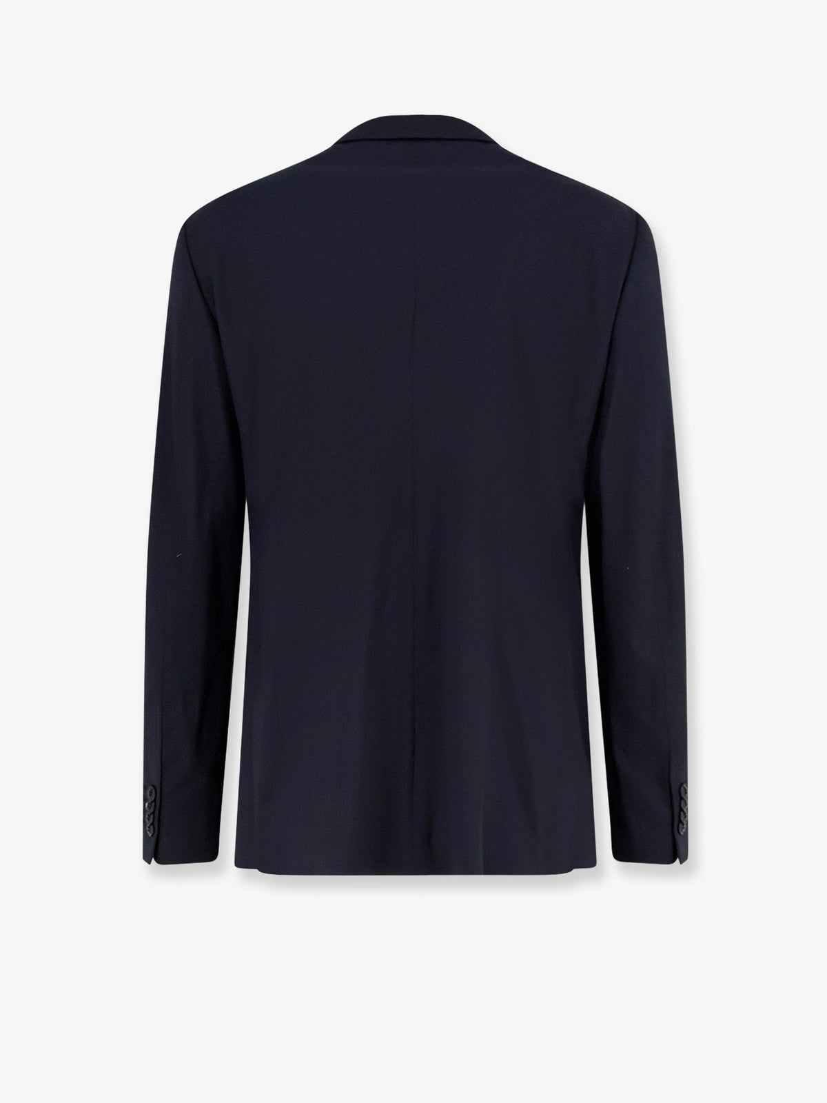 Giorgio Armani Slim lightweight virgin wool suit - Black