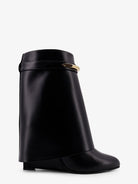 Givenchy Shark leather boots - Black