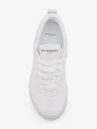 Givenchy New Glide leather sneakers - Whitegrey