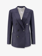 Givenchy Double-breasted wool blazer - Dark Navy