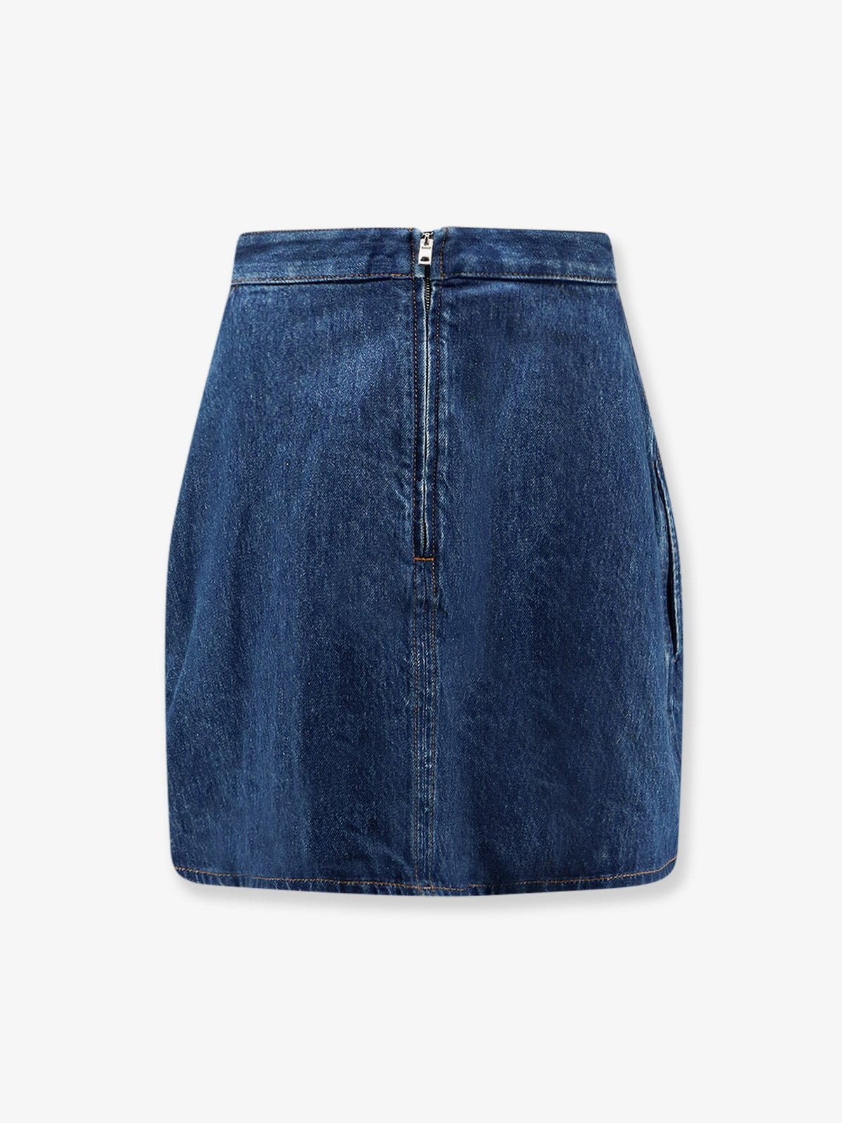 Givenchy Cocoon denim blue mini skirt - Medium Blue