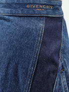 Givenchy Cocoon denim blue mini skirt - Medium Blue