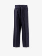 Givenchy Double Pleat wool trousers - Dark Navy