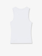 Givenchy Cotton blend tank top - White