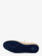Golden Goose Ballstar leather sneakers with iconic side logo - Whitebluette