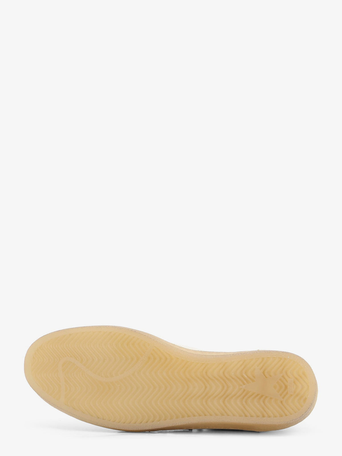 Golden Goose Deluxe Brand Ballstar leather sneakers with iconic side logo - Butter Beigewhiteredsilver