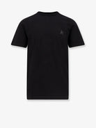 Golden Goose Deluxe Brand Cotton t-shirt with Logo print - Black