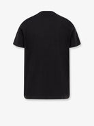 Golden Goose Deluxe Brand Cotton t-shirt with Logo print - Black