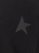 Golden Goose Deluxe Brand Cotton t-shirt with Logo print - Black