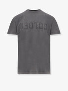 Golden Goose Deluxe Brand Cotton T-shirt - Anthracite