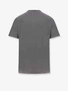 Golden Goose Deluxe Brand Cotton T-shirt - Anthracite