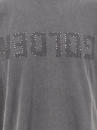 Golden Goose Deluxe Brand Cotton T-shirt - Anthracite