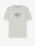 Golden Goose Deluxe Brand Regular cotton t-shirt - Heritage White