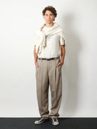 Golden Goose Deluxe Brand Regular cotton t-shirt - Heritage White