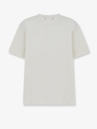 Golden Goose Deluxe Brand Regular cotton t-shirt - Heritage White