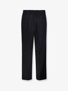 Golden Goose Deluxe Brand Isiah virgin wool trousers - Black