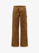 Golden Goose Deluxe Brand Velvet trousers - Amber Honey