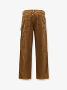 Golden Goose Deluxe Brand Velvet trousers - Amber Honey