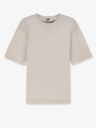 Golden Goose Deluxe Brand Cotton T-shirt - Artic Wolf