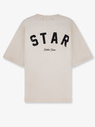 Golden Goose Deluxe Brand Cotton T-shirt - Artic Wolf