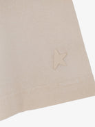Golden Goose Deluxe Brand Cotton T-shirt - Artic Wolf