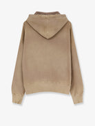 Golden Goose Deluxe Brand Cotton sweatshirt with front embroidered logo - Decorativ Thread 1: 100% Polye