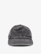 Golden Goose Deluxe Brand Cotton hat - Anthracite