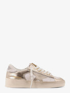 Golden Goose Deluxe Brand Stardan low-top leather sneakers - Platinummilkbeige
