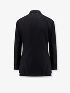 Golden Goose Deluxe Brand Diva Light Dry Wool blazer - Black