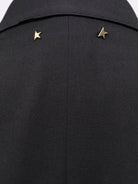 Golden Goose Deluxe Brand Diva Light Dry Wool blazer - Black