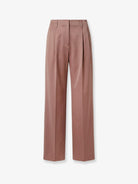 Golden Goose Deluxe Brand Flavia Light Dry Wool trousers - Bronze Pink