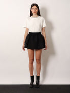 Golden Goose Deluxe Brand Cotton t-shirt with rhinestones - Vintage White