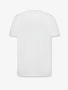 Golden Goose Deluxe Brand Cotton t-shirt with rhinestones - Vintage White