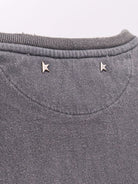 Golden Goose Deluxe Brand Doris cotton T-shirt with logo detail - Anthracite
