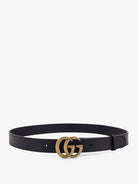 Gucci GG Marmont leather belt - Black