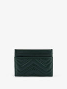 Gucci GG Marmont leather card holder - Green