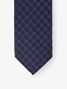 Gucci Silk tie - Navyblue