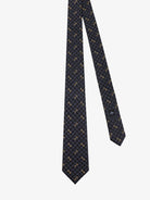 Gucci Silk Morset Tie - Blackmediumgrey