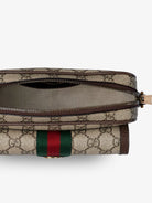 Gucci Ophidia GG fabric crossbody bag - Acero