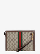 Gucci Ophidia GG fabric clutch bag - Bebnacerovrv