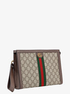 Gucci Ophidia GG fabric clutch bag - Bebnacerovrv