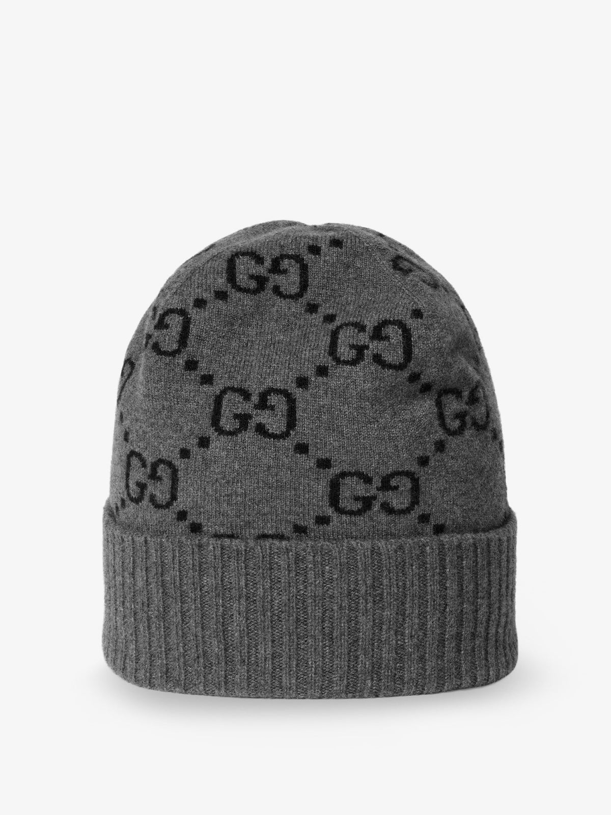 Gucci GG cashmere hat - Graphiteblack