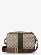 Gucci Ophidia GG Supreme Fabric shoulder bag - Beige Marrone