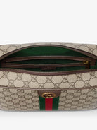 Gucci Ophidia GG Supreme Fabric shoulder bag - Beige Marrone