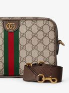 Gucci Ophidia GG Supreme Fabric crossbody bag - Beige Marrone