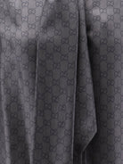 Gucci Gucci Primavera GG silk shirt - Blackgrey